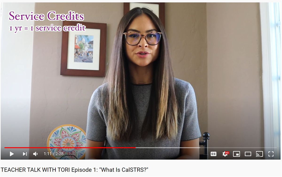 TEACHER TALK WITH TORI Episode 1: 