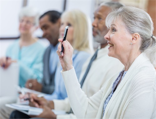 An Educational Course <br/>for Adults Age 50-65