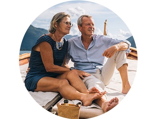 Retirement assets<br />and company benefits