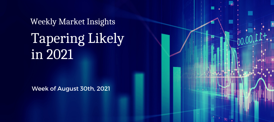 Weekly Market Insights: Powell: Tapering Likely in 2021