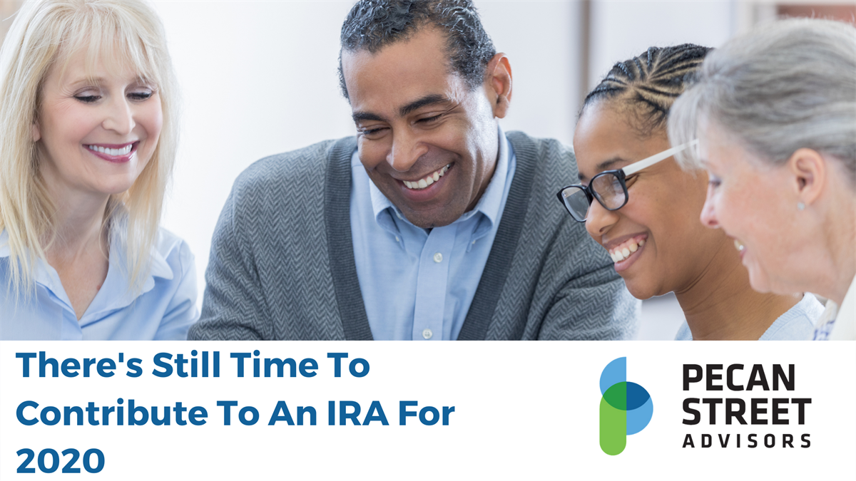 There's Still Time to Contribute to an IRA for 2020
