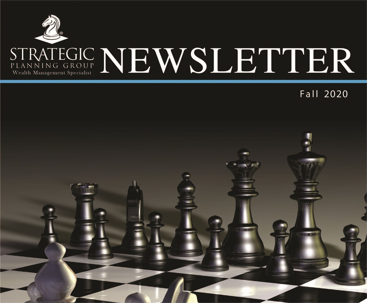 2020 Fall Newsletter