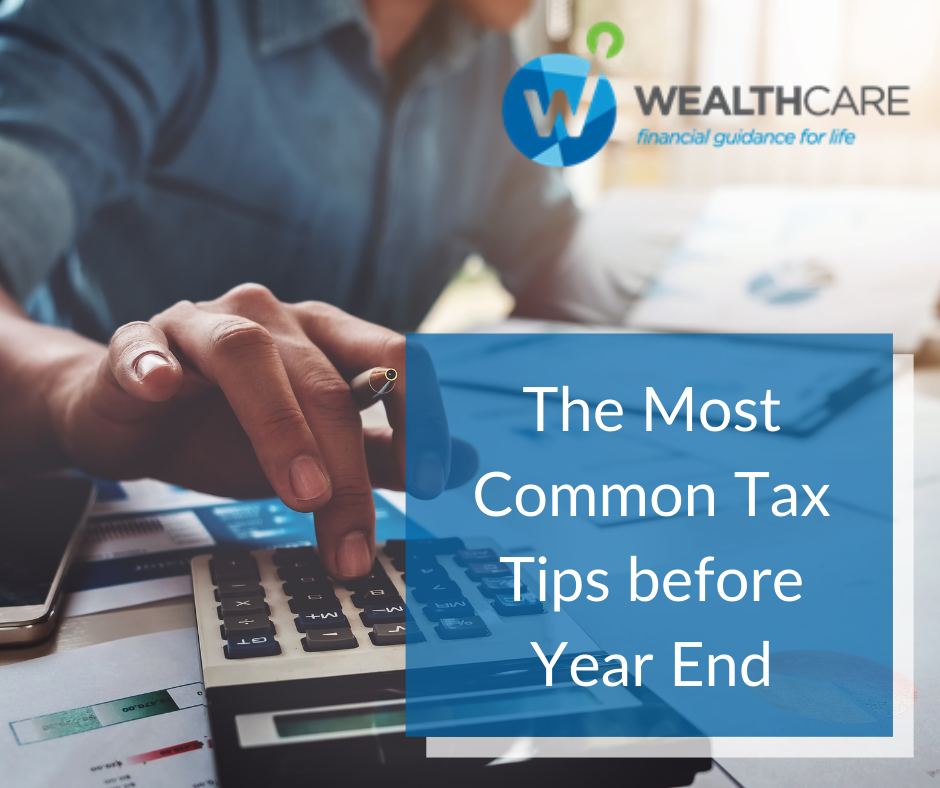 The Most Common Tax Tips before Year End