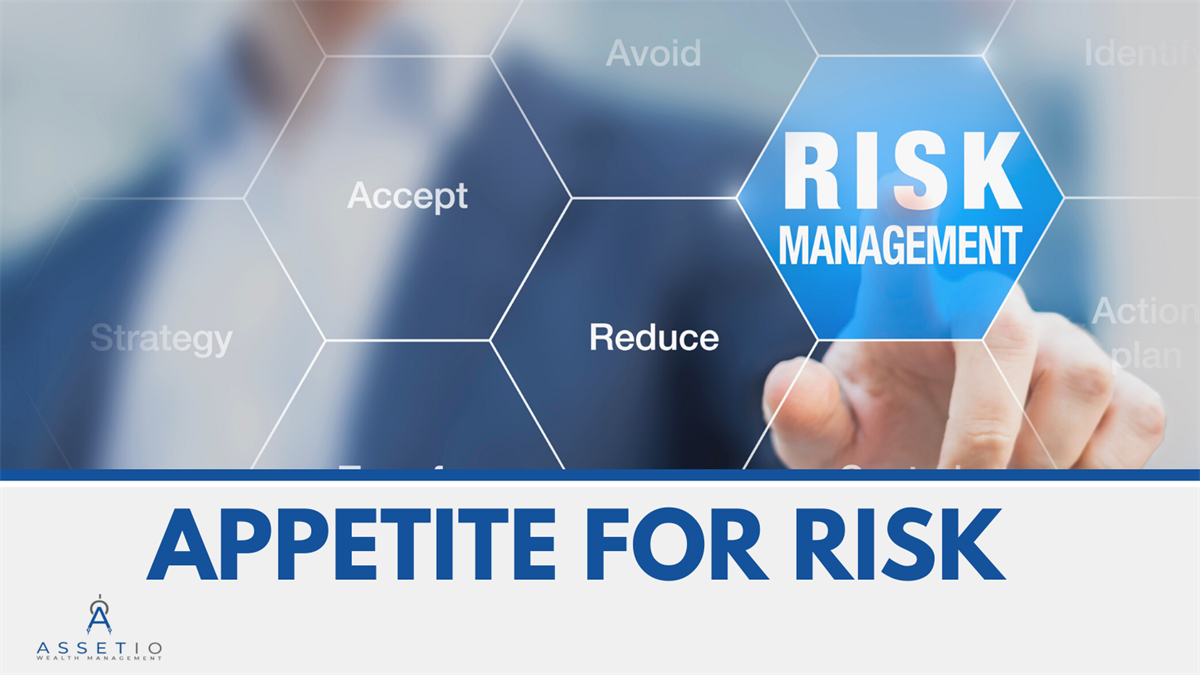 Appetite for Risk