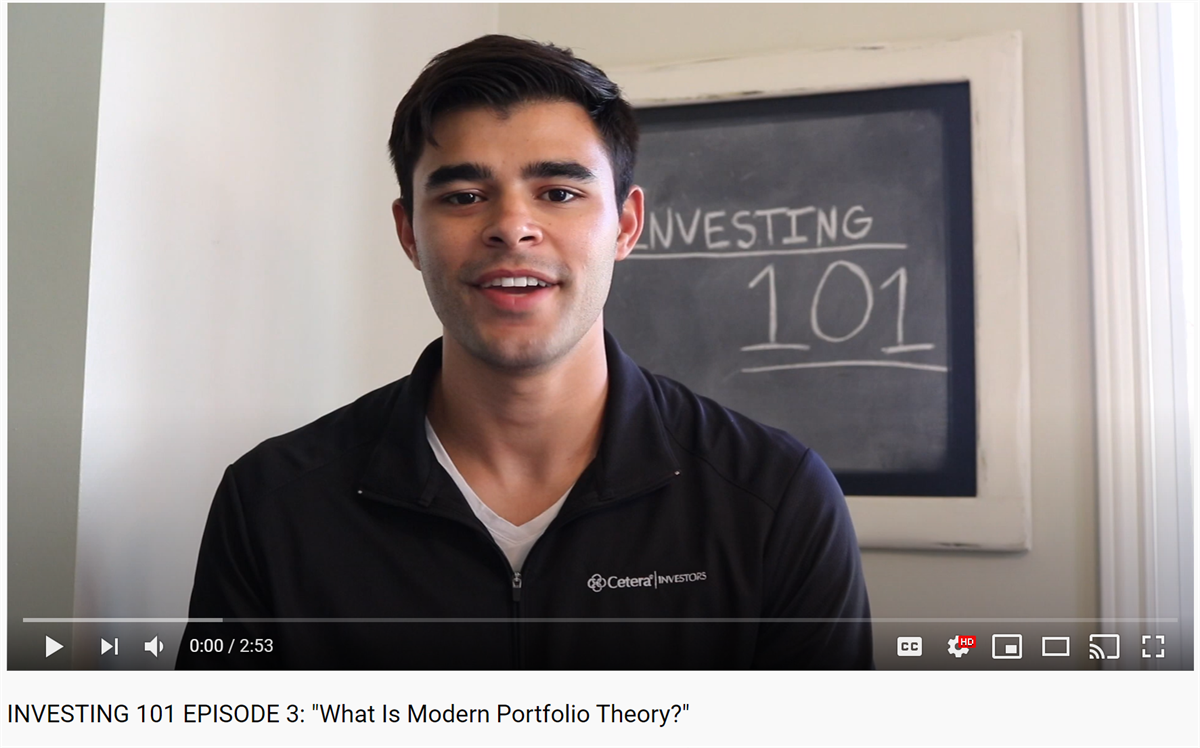 Investing 101 With Alex Episode 3: 