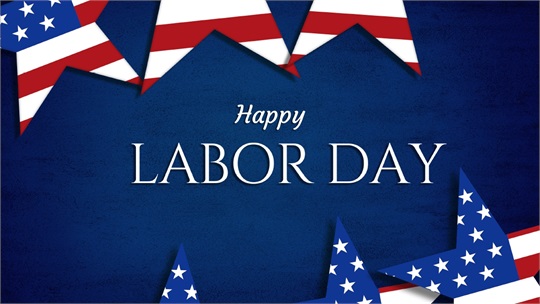 Happy Labor Day!