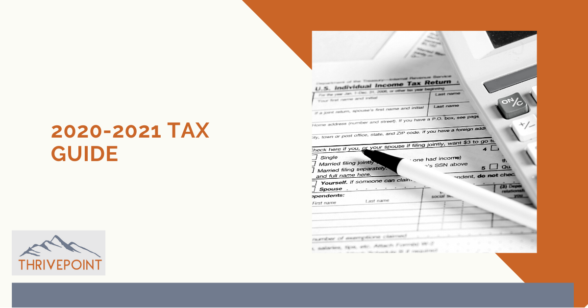 2020/2021 Tax Season Guide