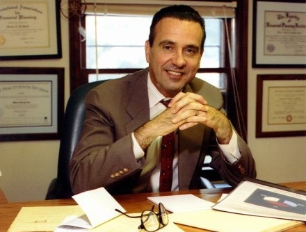 Peter DeRosa, Warren, NJ office circa 1990