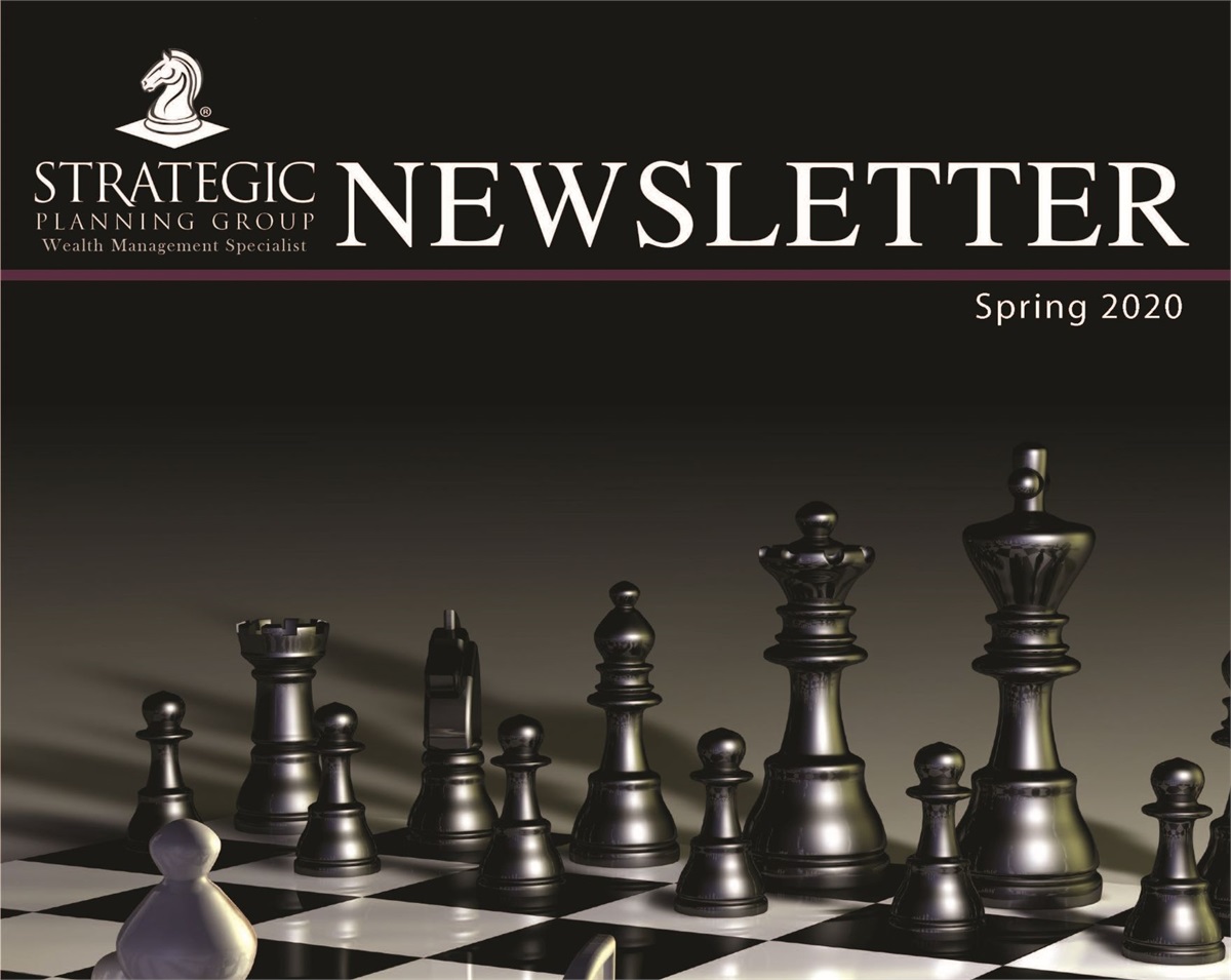 2020 Spring Newsletter