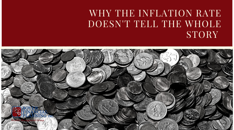 Why the inflation rate doesn’t tell the whole story