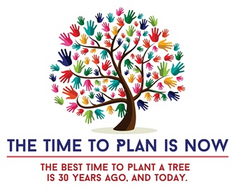 The Time To Plan Is Now Home