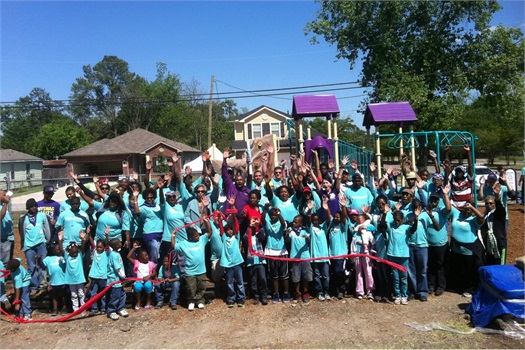 "Foresters Playground Builds in Houston"