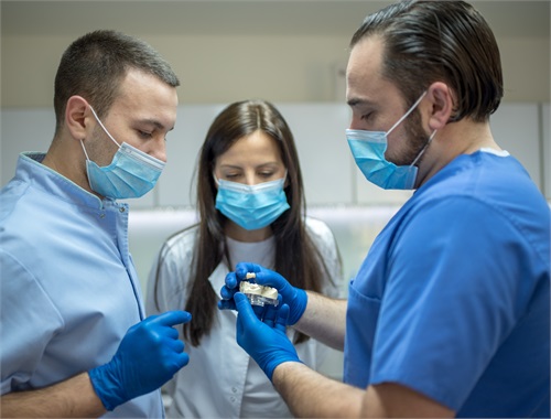In Dental School or Residency
