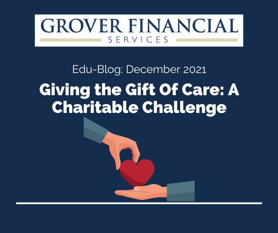 Give the Gift of Care - A Charitable Challenge - Part 2