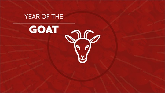 Happy Year of the Goat