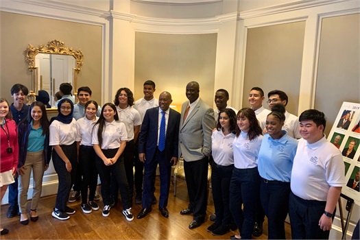 "The First Tee" Donor & Volunteer