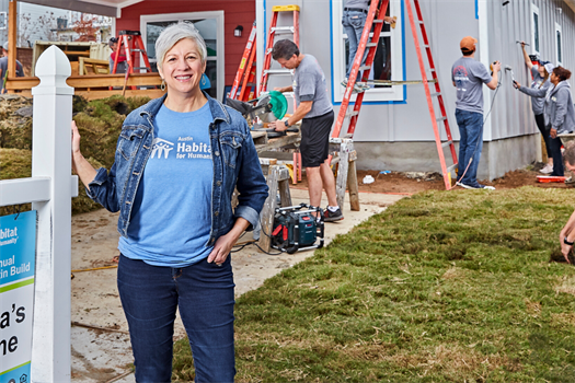 HABITAT FOR HUMANITY