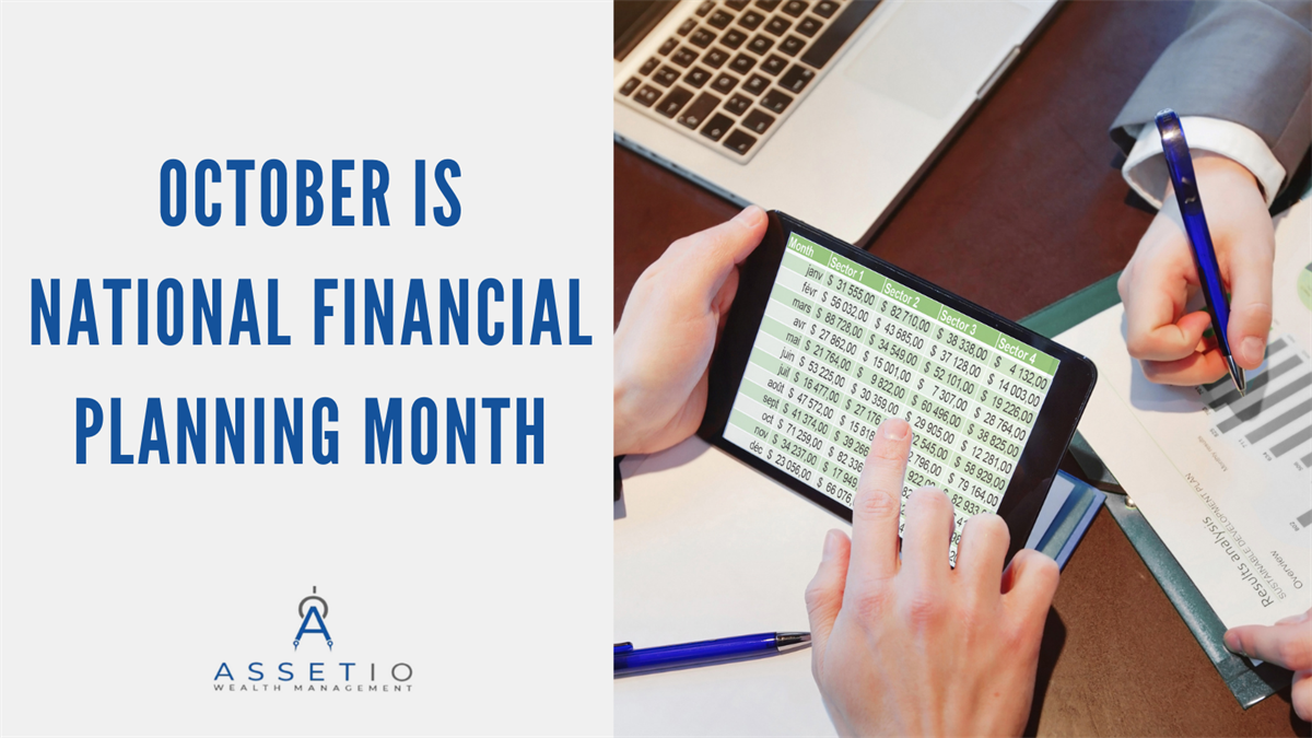 October is National Financial Planning Month
