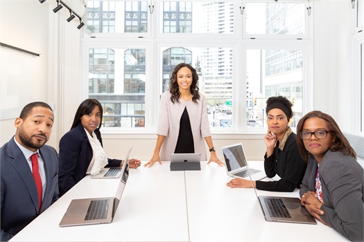 Savvy Smart Busy Professional Women