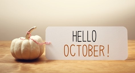 Our October Newsletter!