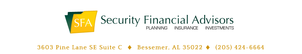 Security Financial Advisors Home