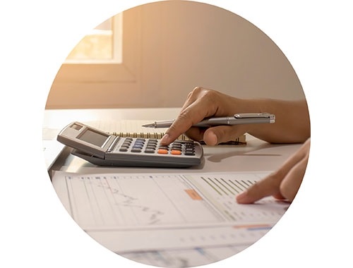 Cash flow/cash reserve