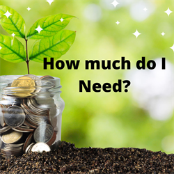 How much do we need….maybe a million dollars?