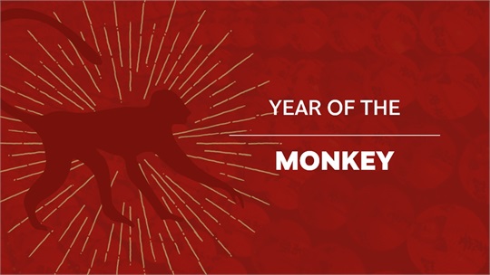 Happy Year of the Monkey