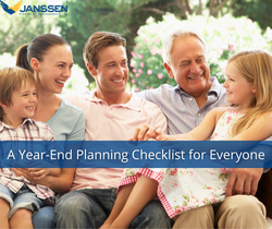 A Year-End Planning Checklist for Everyone