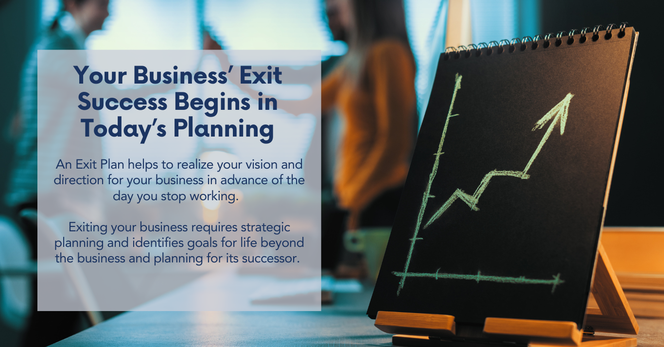 Exit Plan Exit Planning For Business Owners