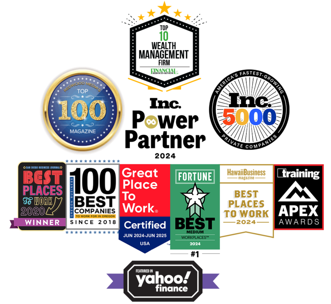 Fortune #1 Best Workplace in Financial Services