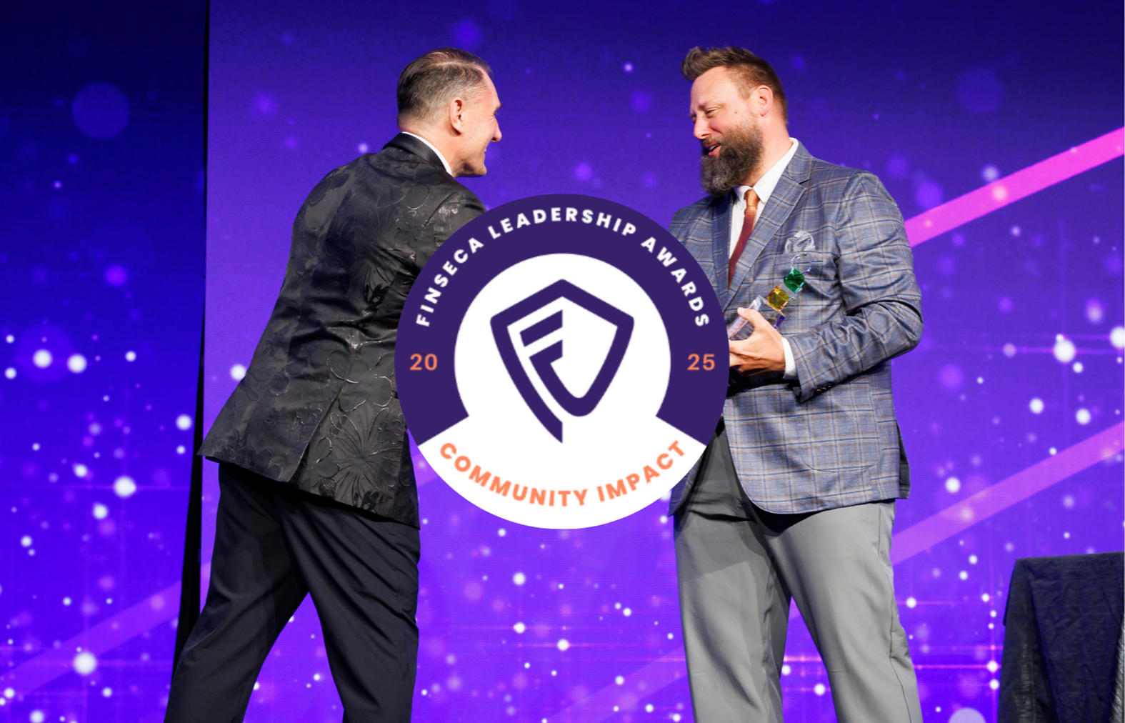 Recognition for Our Impact