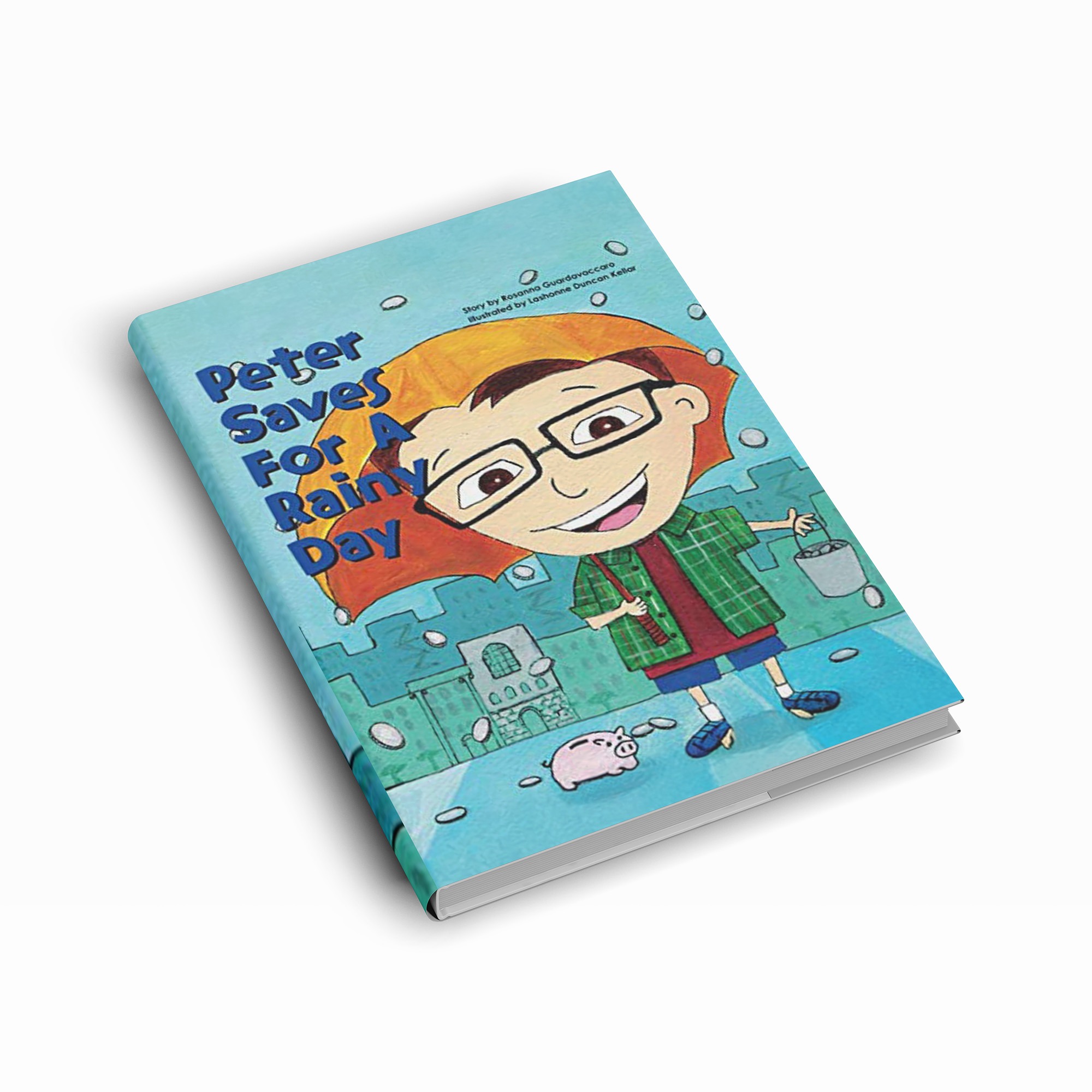 Peter Saves For A Rainy Day