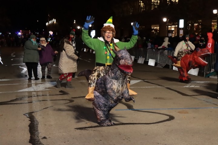 Holiday Parade of Lights - Naperville Rotary Club