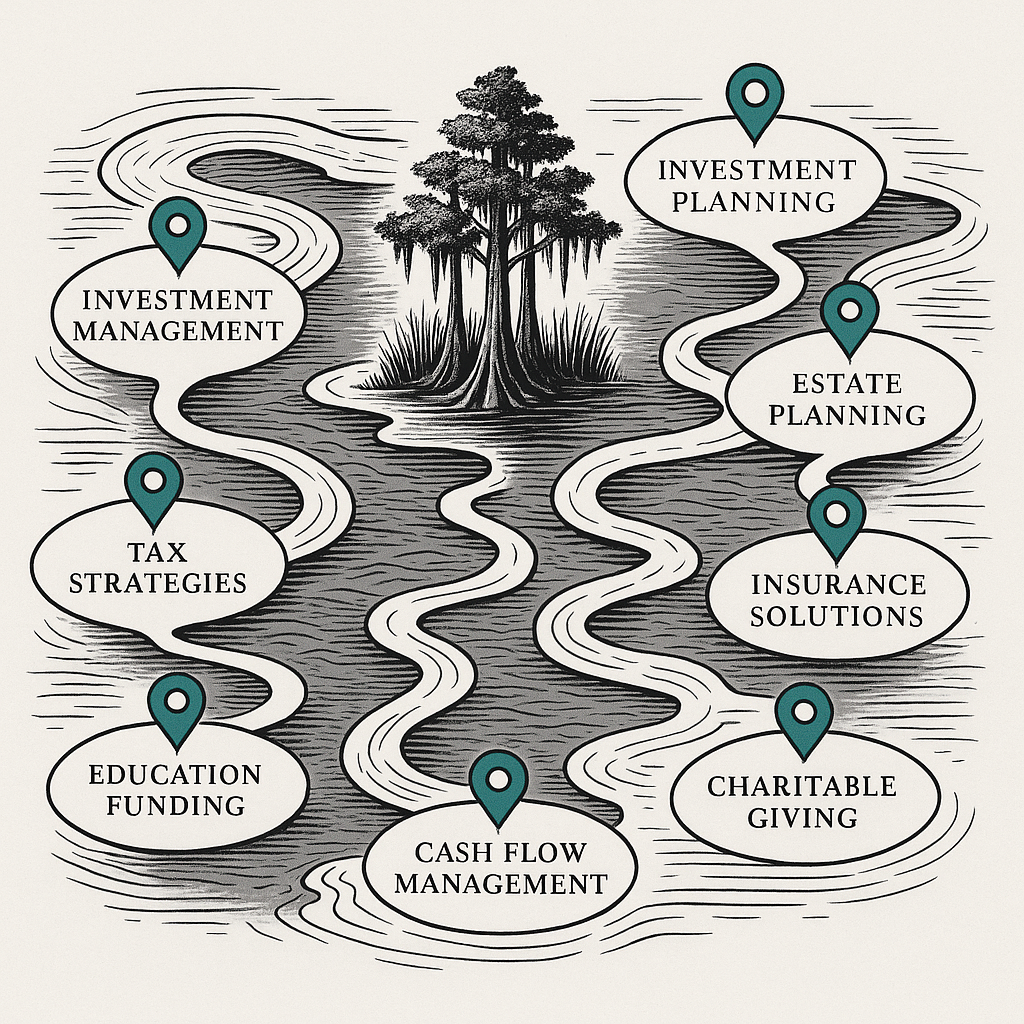 Beyond Financial Planning. We call it Foundational Planning.