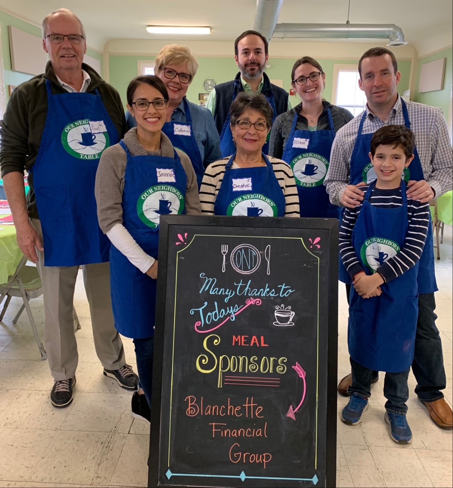 Giving Back With Full Hearts