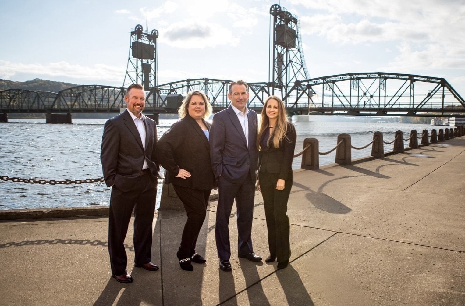 A TEAM DEDICATED TO YOUR SUCCESS