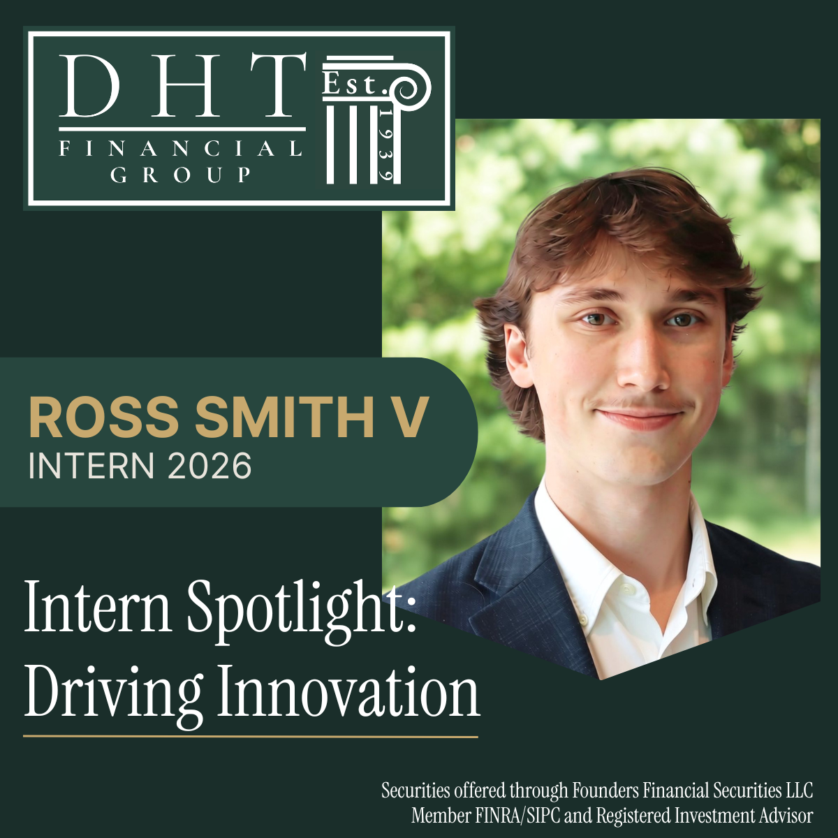 MEET ROSS SMITH V: