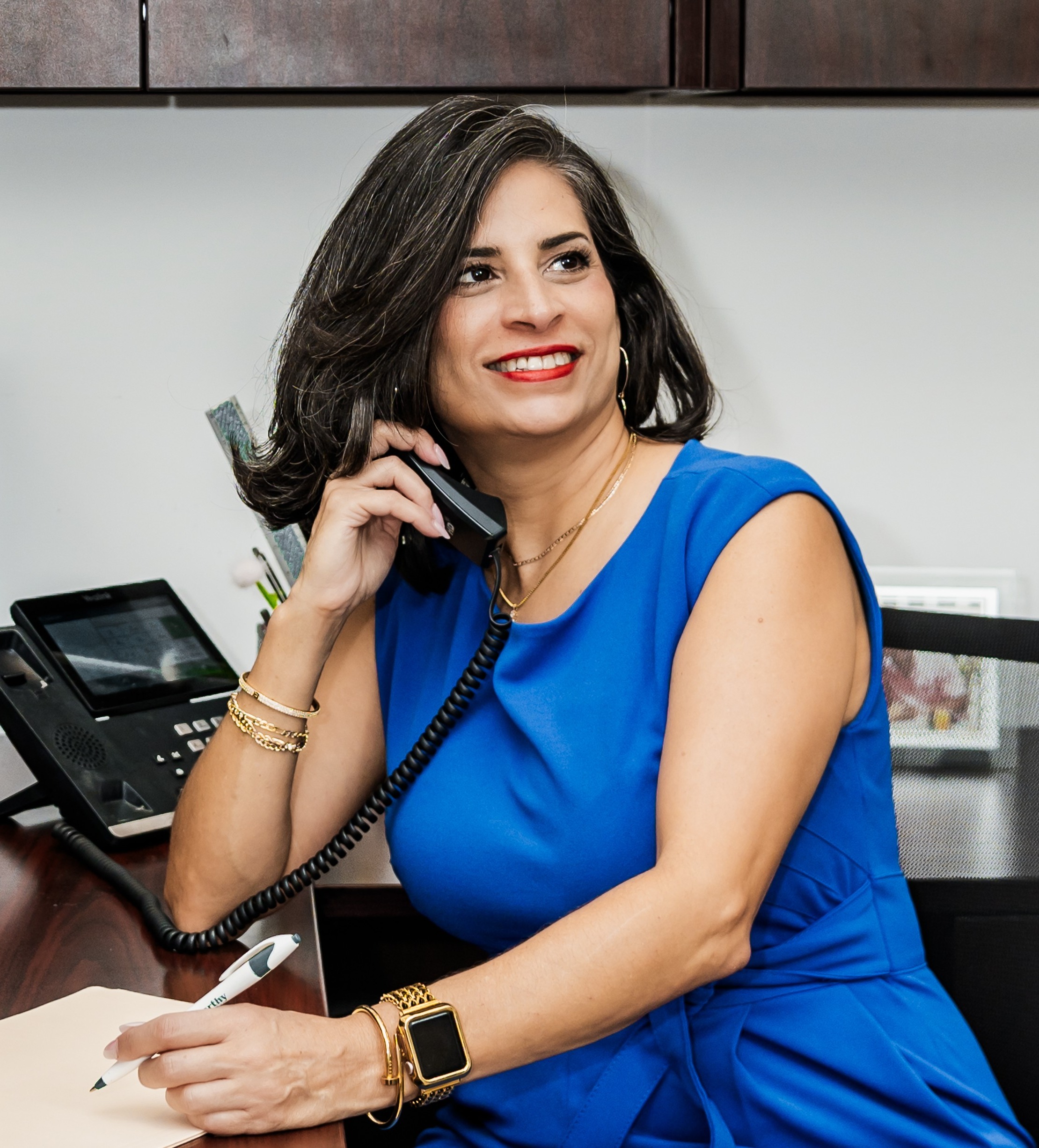 Vivian Cruz<em><sup>Office Manager </sup></em>
