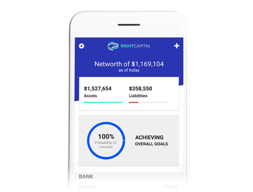 Access my MosaIQ Financial Plan