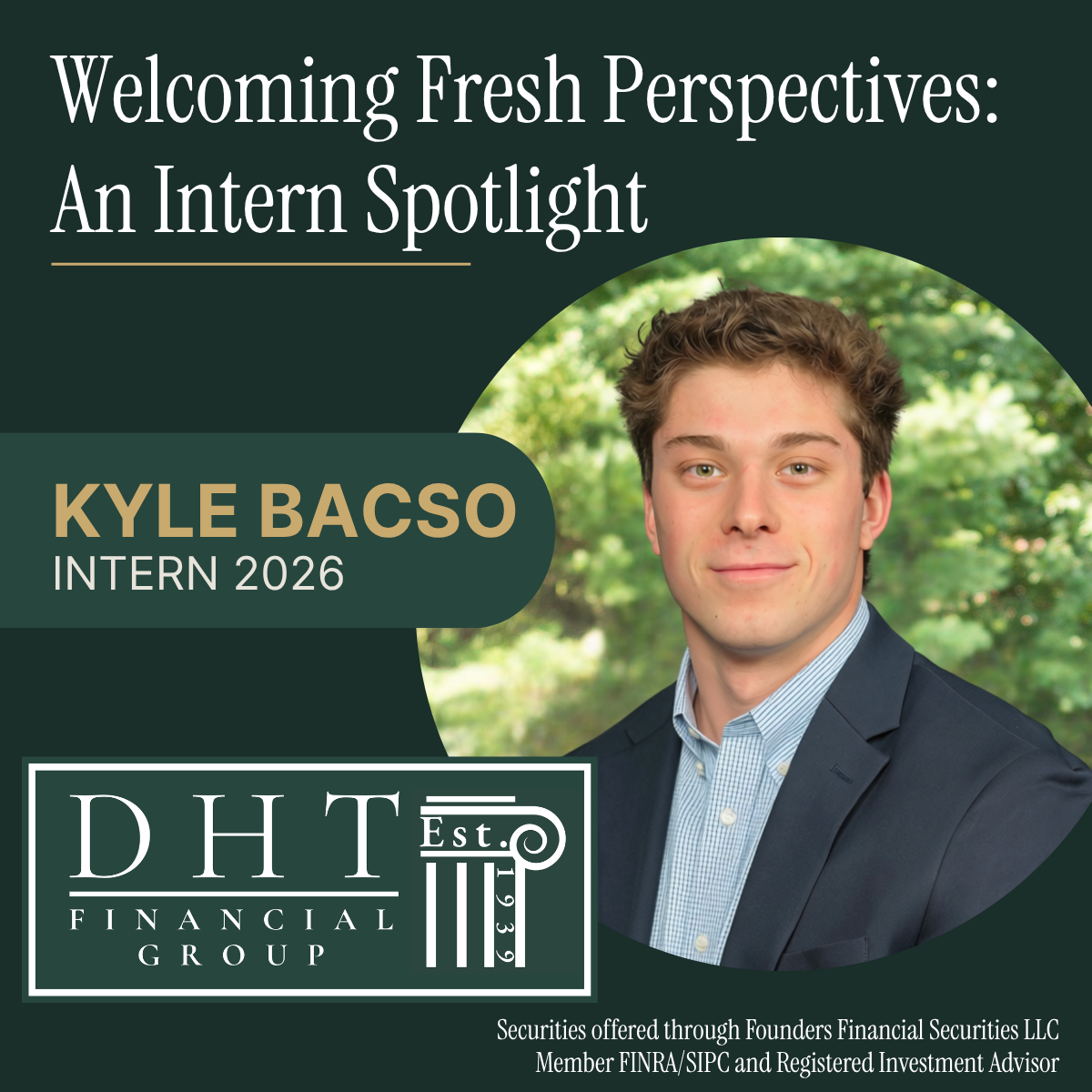 MEET KYLE BACSO: