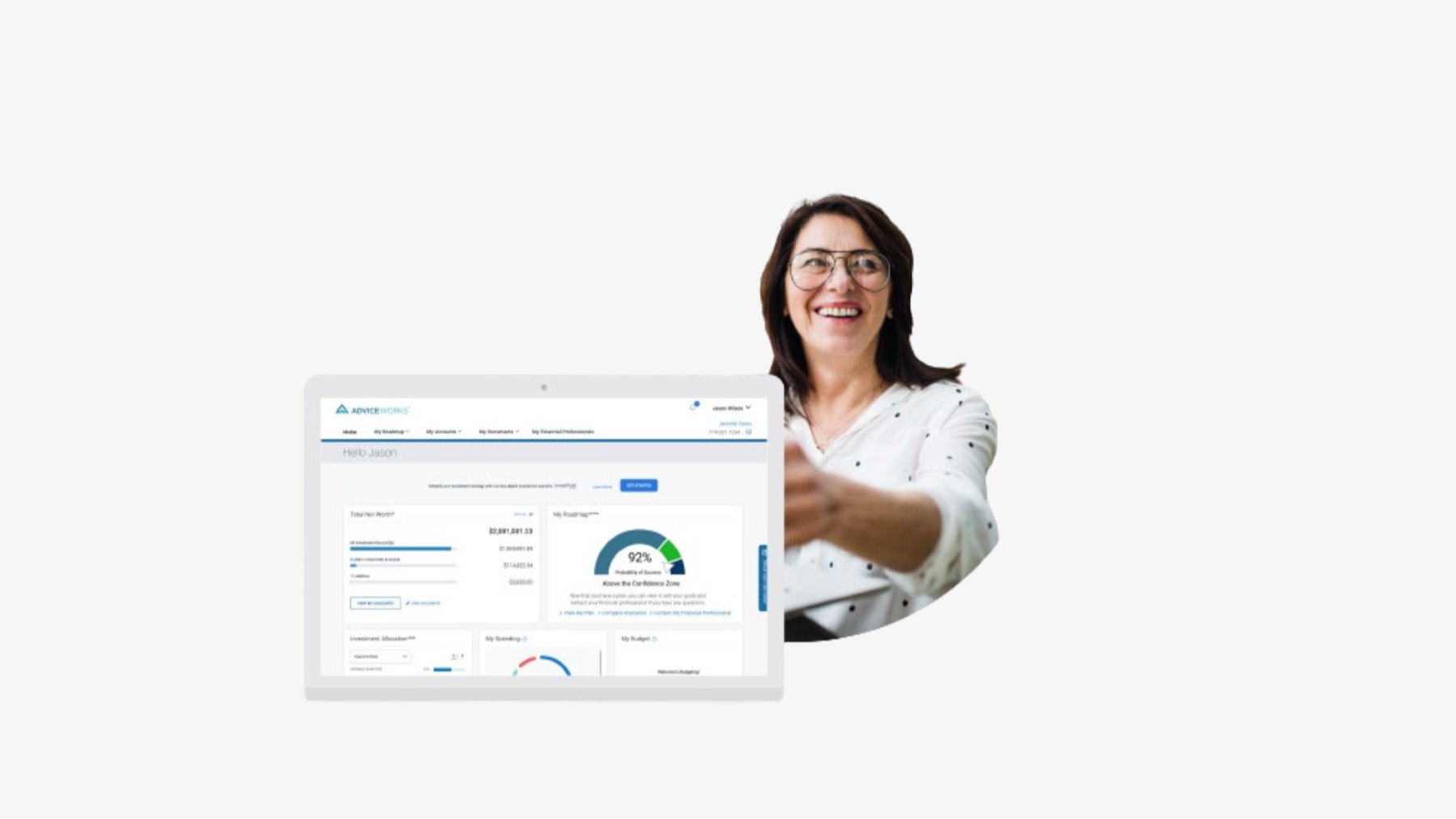 Stay Connected & Confident With AdviceWorks