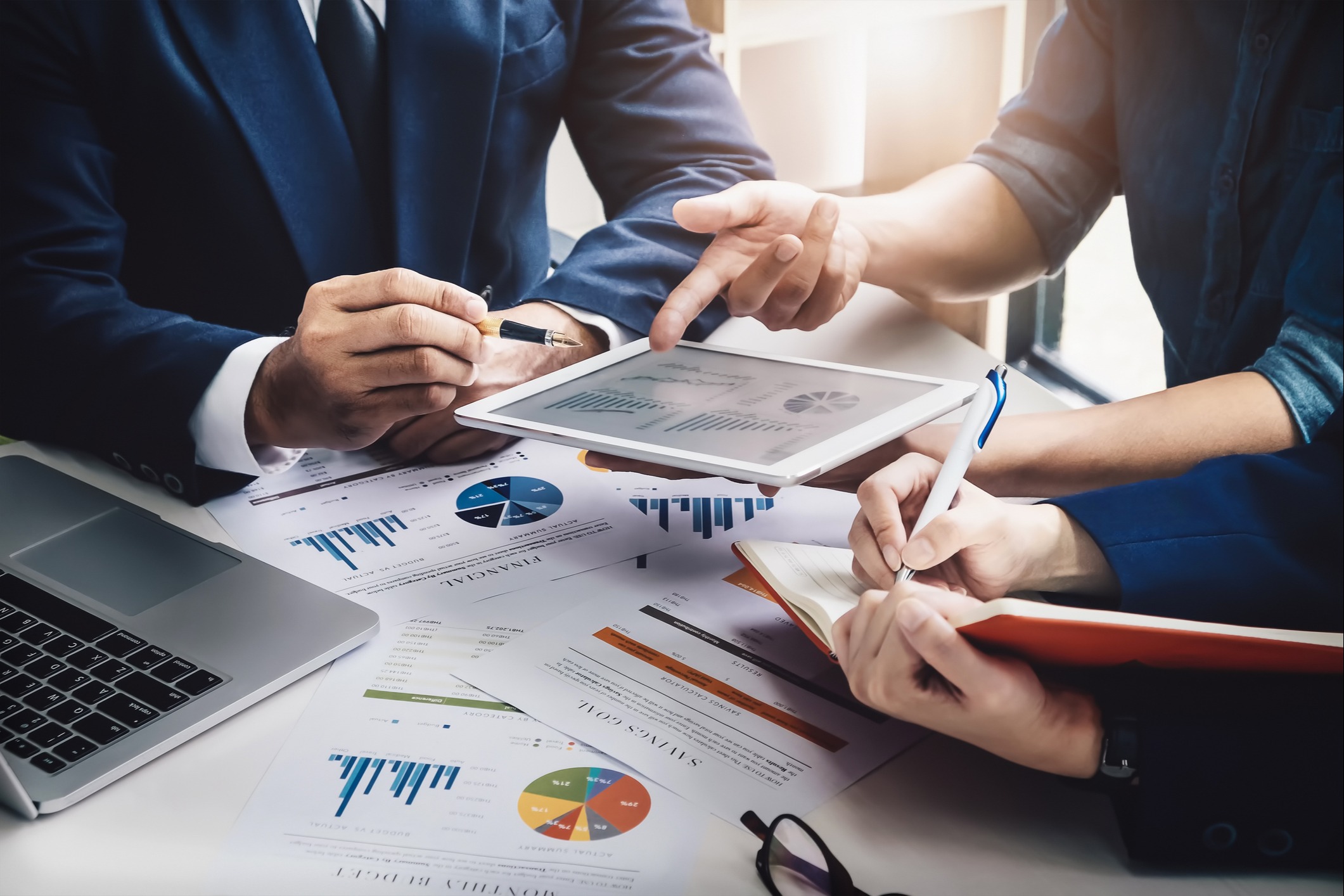 Give your financial health the professional care it needs.