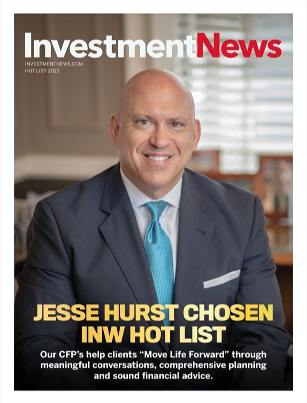 Jesse Hurst named All-Star Wealth Advisor on InvestmentNews Hot List 2023