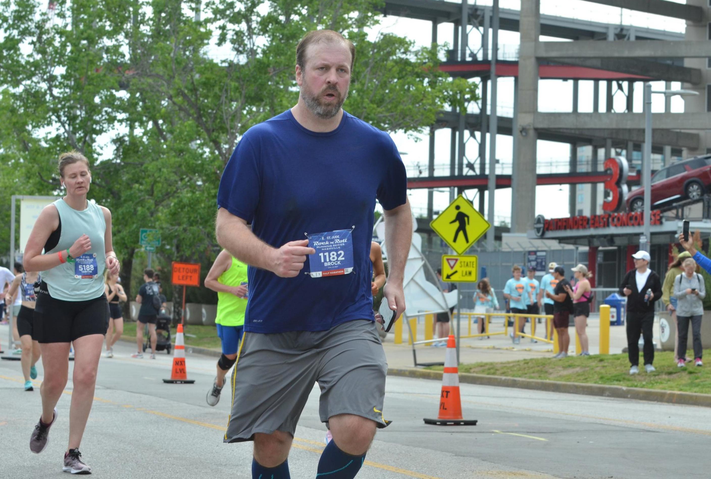 Half Marathon for St. Jude