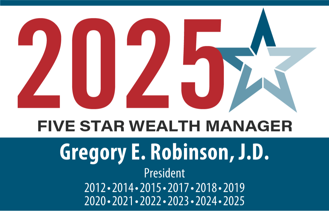 Eleven-time Recipient of the Five Star Wealth Manager Award
