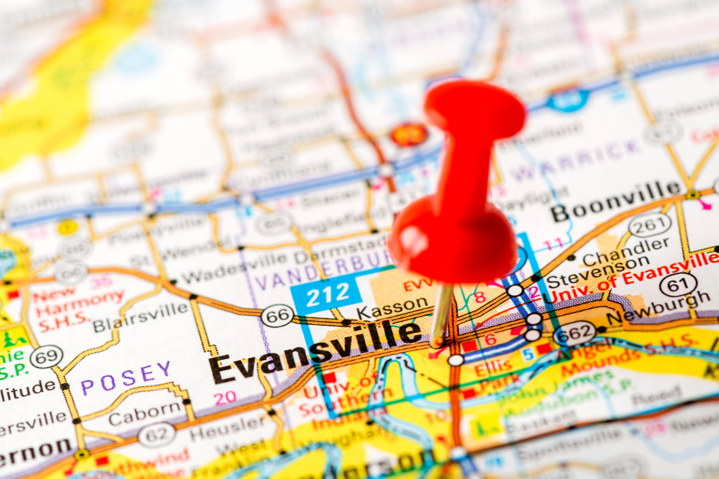 LIVING RICHLY IN EVANSVILLE, in