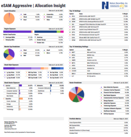 Allocation Insight by YCHARTS