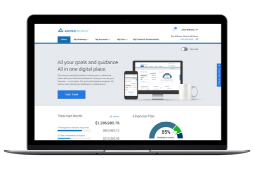 AdviceWorks Technology Provides Secure Monitoring