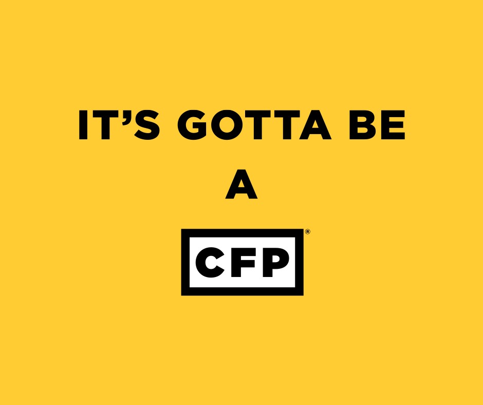 Why Work with a CFP® Professional
